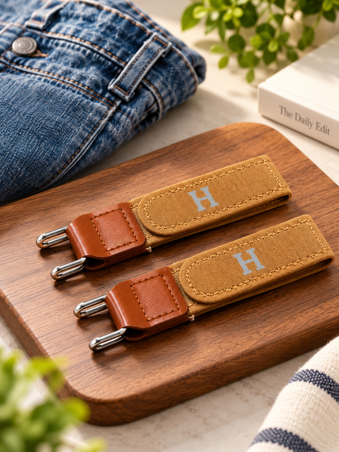 The Buckle Less Belt