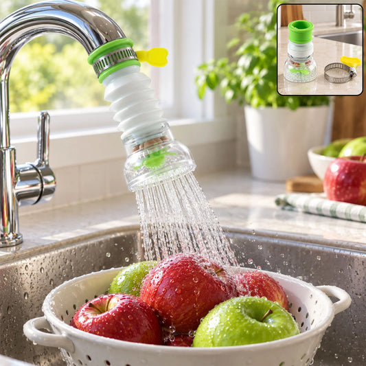 360° Rotating Tap Sprayer Attachment