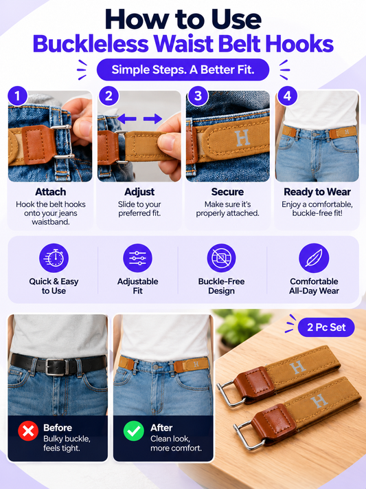 The Buckle Less Belt