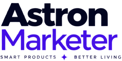 Astron Marketer — Smart Products, Better Living